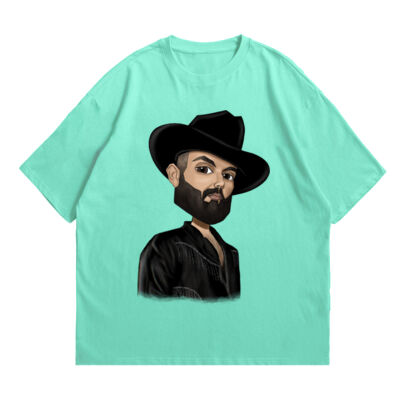 OVERSIZE ALGODÓN PEINADO 190 GRS (MÁS SUAVE) Miniatura