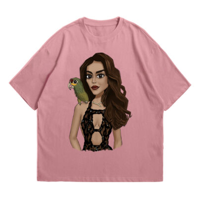 OVERSIZE ALGODÓN PEINADO 190 GRS (MÁS SUAVE) Miniatura