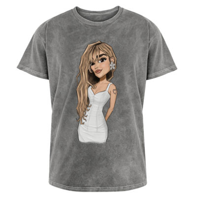 ALGODÓN PEINADO MINERAL WASH (DELGADA Y SUAVE) Miniatura