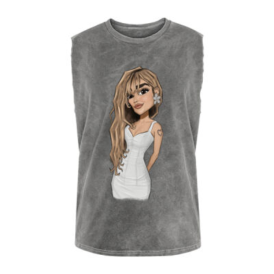 PLAYERA SIN MANGAS 150 GRS Miniatura