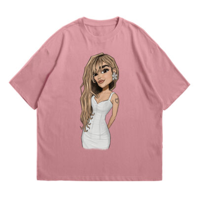 OVERSIZE ALGODÓN PEINADO 190 GRS (MÁS SUAVE) Miniatura