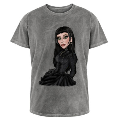 ALGODÓN PEINADO MINERAL WASH (DELGADA Y SUAVE) Miniatura