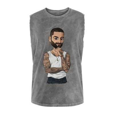 PLAYERA SIN MANGAS 150 GRS Miniatura