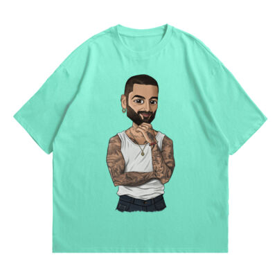 OVERSIZE ALGODÓN PEINADO 190 GRS (MÁS SUAVE) Miniatura