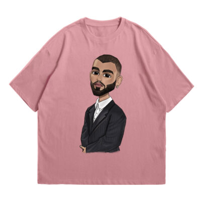 OVERSIZE ALGODÓN PEINADO 190 GRS (MÁS SUAVE) Miniatura