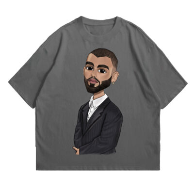 OVERSIZE SQUARE FIT 250 GR Miniatura