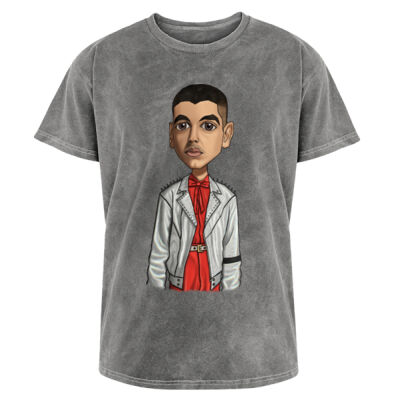 ALGODÓN PEINADO MINERAL WASH (DELGADA Y SUAVE) Miniatura