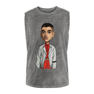 PLAYERA SIN MANGAS 150 GRS Miniatura