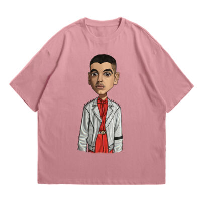 OVERSIZE ALGODÓN PEINADO 190 GRS (MÁS SUAVE) Miniatura