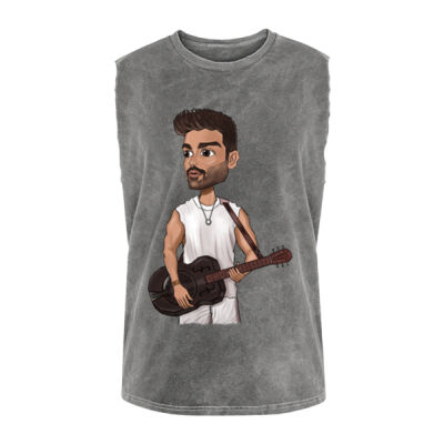 PLAYERA SIN MANGAS 150 GRS Miniatura