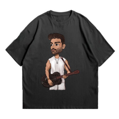 OVERSIZE ALGODÓN PEINADO 190 GRS (MÁS SUAVE) Miniatura