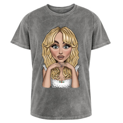 ALGODÓN PEINADO MINERAL WASH (DELGADA Y SUAVE) Miniatura