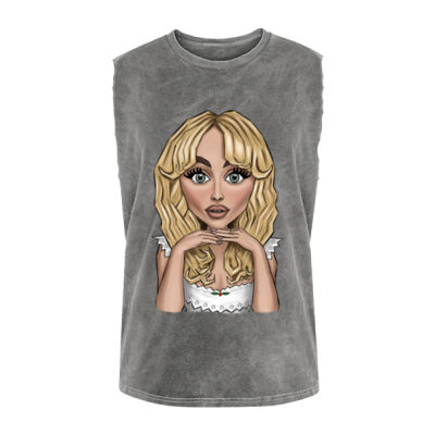 PLAYERA SIN MANGAS 150 GRS Miniatura