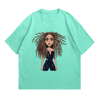 OVERSIZE ALGODÓN PEINADO 190 GRS (MÁS SUAVE) Miniatura