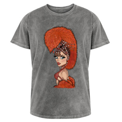 ALGODÓN PEINADO MINERAL WASH (DELGADA Y SUAVE) Miniatura