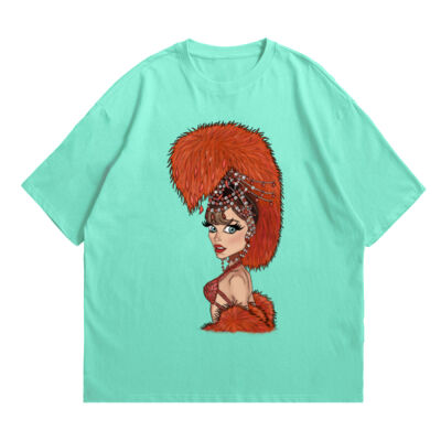 OVERSIZE ALGODÓN PEINADO 190 GRS (MÁS SUAVE) Miniatura