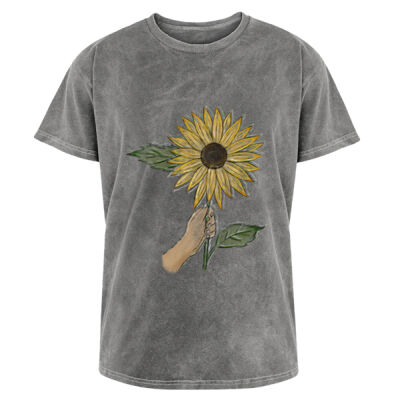 ALGODÓN PEINADO MINERAL WASH (DELGADA Y SUAVE) Miniatura