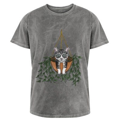 ALGODÓN PEINADO MINERAL WASH (DELGADA Y SUAVE) Miniatura