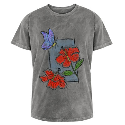 ALGODÓN PEINADO MINERAL WASH (DELGADA Y SUAVE) Miniatura