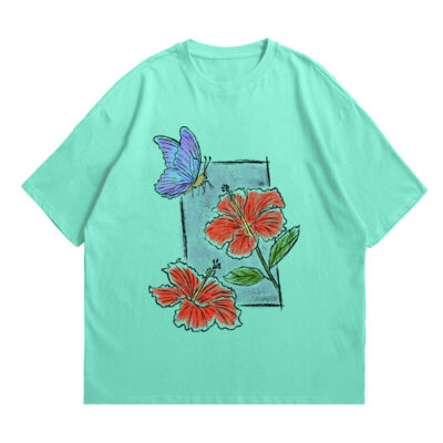 OVERSIZE ALGODÓN PEINADO 190 GRS (MÁS SUAVE) Miniatura