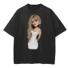 Playera Oversized: Peso Completo 255 grs Miniatura
