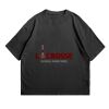 Playera Unisex: Oversize Square Fit 250 gr. Miniatura