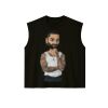 Playera Boxy Fit Sin Mangas 265 grs. 🔥 NEW PRODUCT 🔥  Miniatura