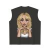 Playera Oversize Square Fit SIN MANGAS 250 gr.  😎 NEW PRODUCT ☀️ Miniatura